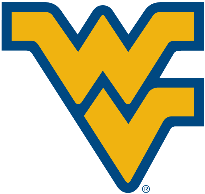 West Virginia Mountaineers 1980-Pres Primary Logo iron on paper